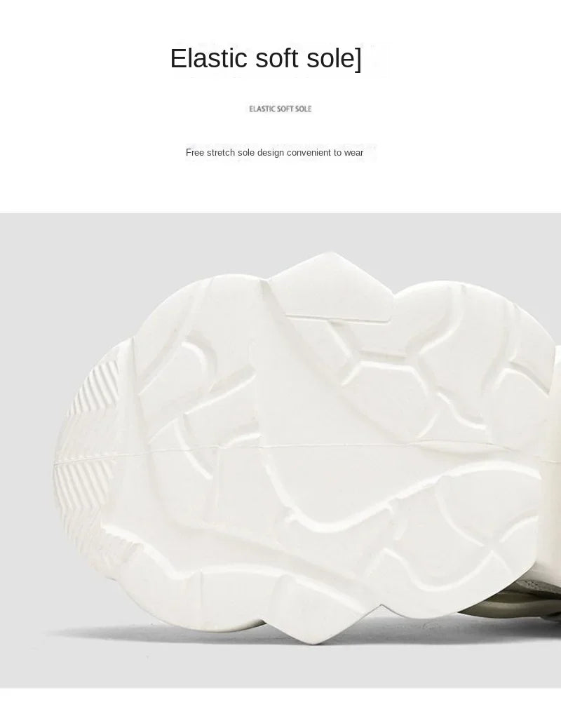 SkyRise – Men's Platform Height Increasing Sneakers