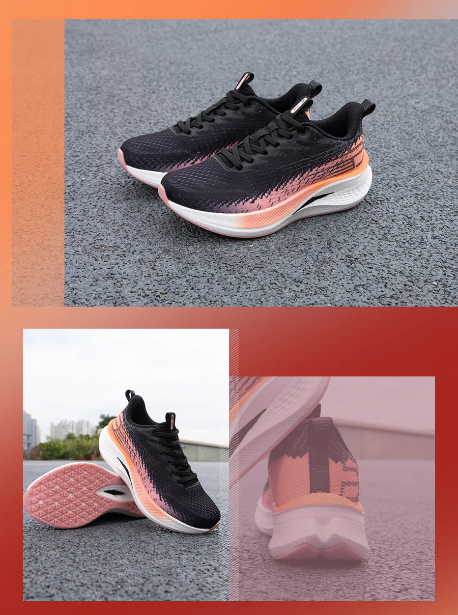 baasploa W3100 H1072 – Chaussures de running homme légères et professionnelles