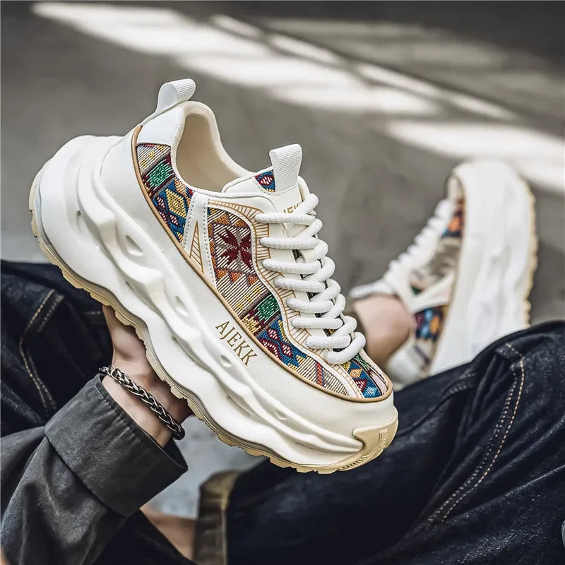 BlueRise – Men's Platform & Urban Style Sneakers