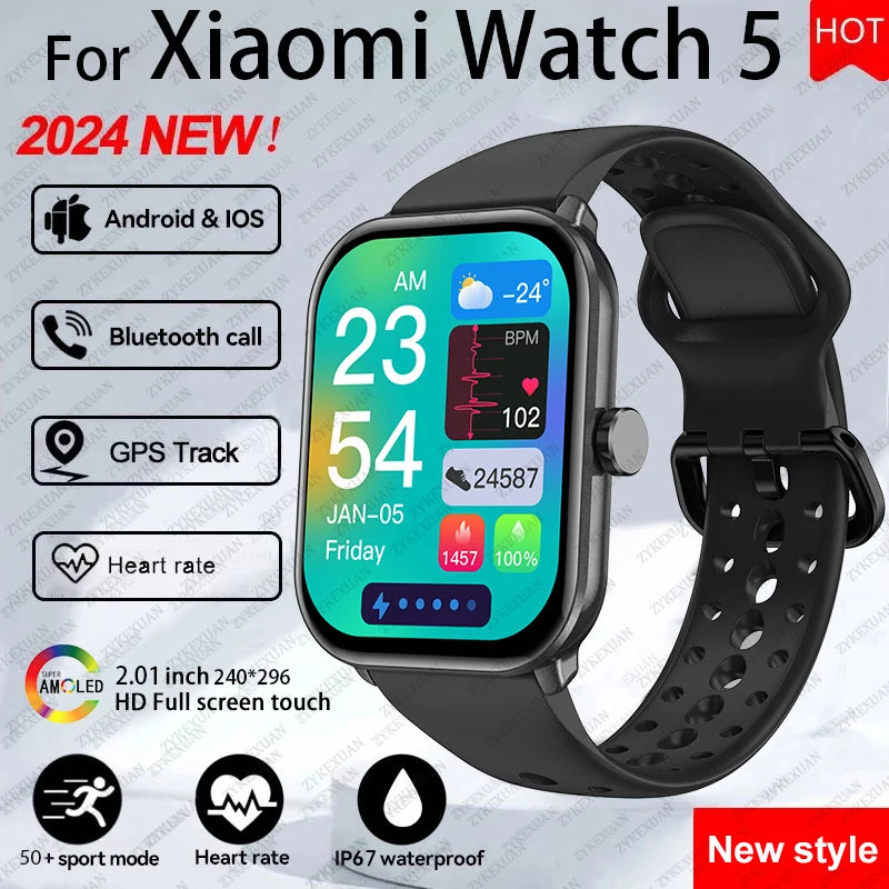 Montre Connectée BOXUXING Watch 5 Global