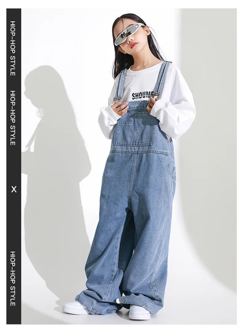 Tenue de Danse Enfant – Costume de Compétition Unisexe pour Jazz, Hip-Hop et Danse de Salon
