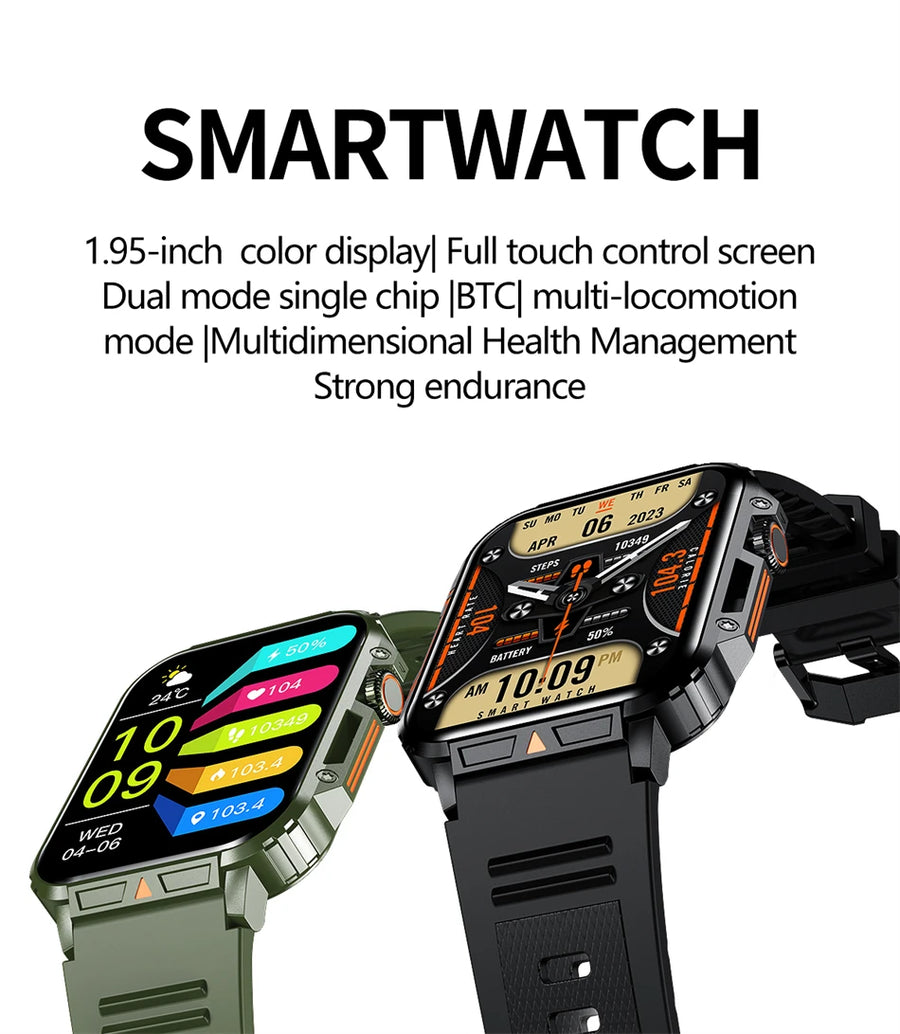 2024 1.95 TitanTalk™ – Montre Connectée Sport & Appels