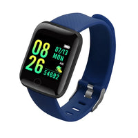 Smartwatch D13/116Plus – Men's/Women's Smartwatch | Health &amp; Activity Tracker | Sports Bracelet Ideal Gift
