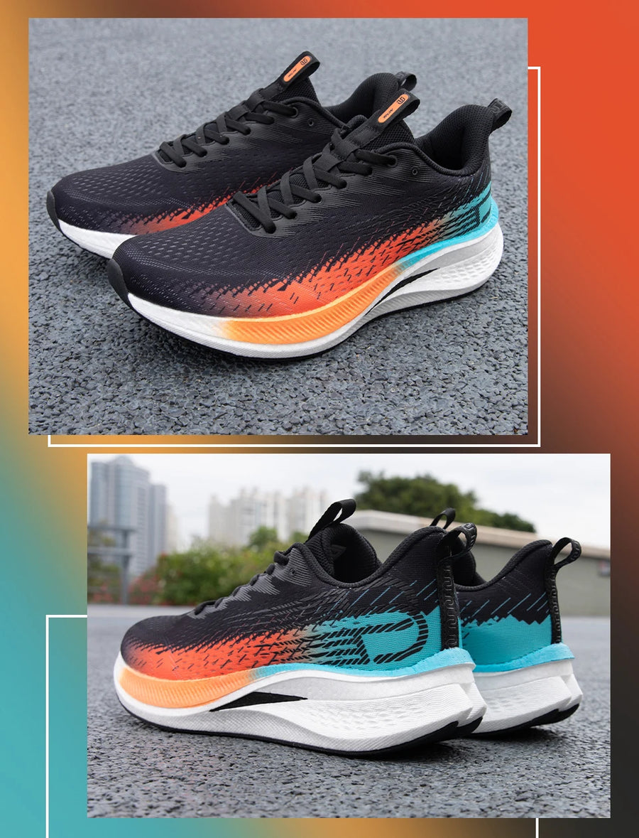 baasploa W3100 H1072 – Chaussures de running homme légères et professionnelles