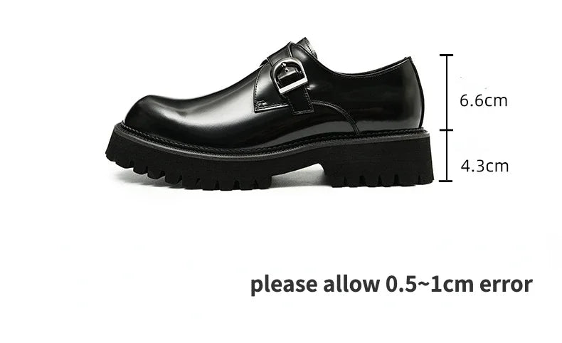 Oxford Homme de Luxe en Cuir Verni Italien – Chaussures Élevées à la Main, Élégantes & Confortables pour Mariage et Affaires
