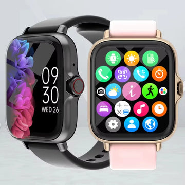 COTAUL GT20 Smartwatch – 1.83” Screen | Bluetooth Calls | IP67 Waterproof | Health & Fitness Tracking | iPhone / Android Compatible