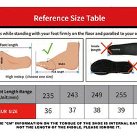 Baasploa H1072 – Chaussures de running femme respirantes et élévatrices