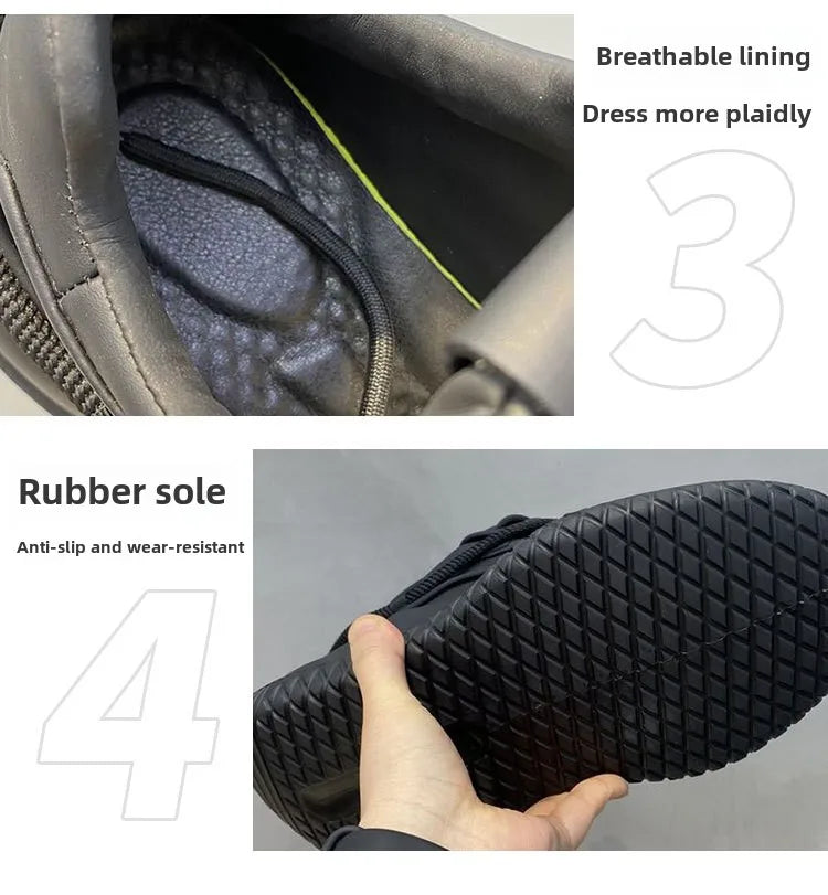 Chaussure Baskets de course homme ROYTINKO – Sneakers Vibram légères et résistantes
