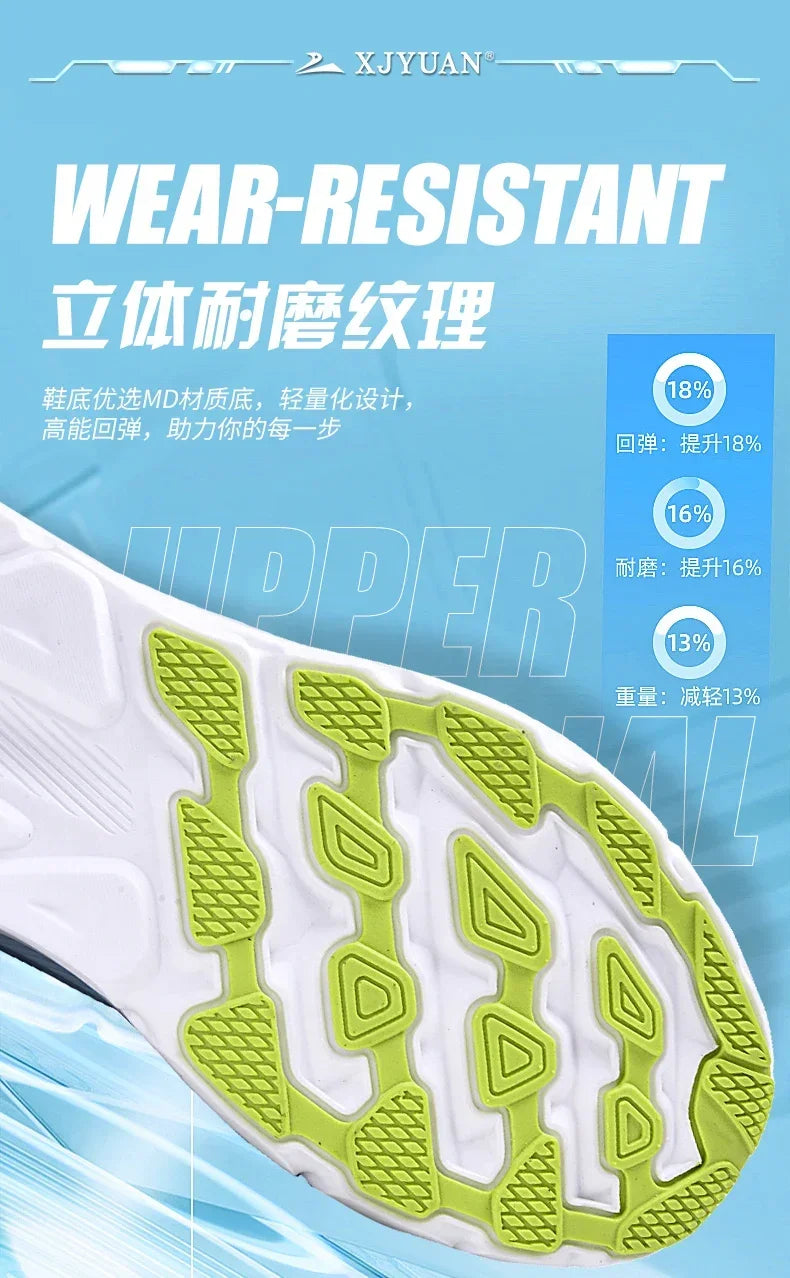 AeroFlex™ 2025 – Unisex Ultra-Lightweight & Anti-Slip Sneakers | Running & Casual, Heidsy