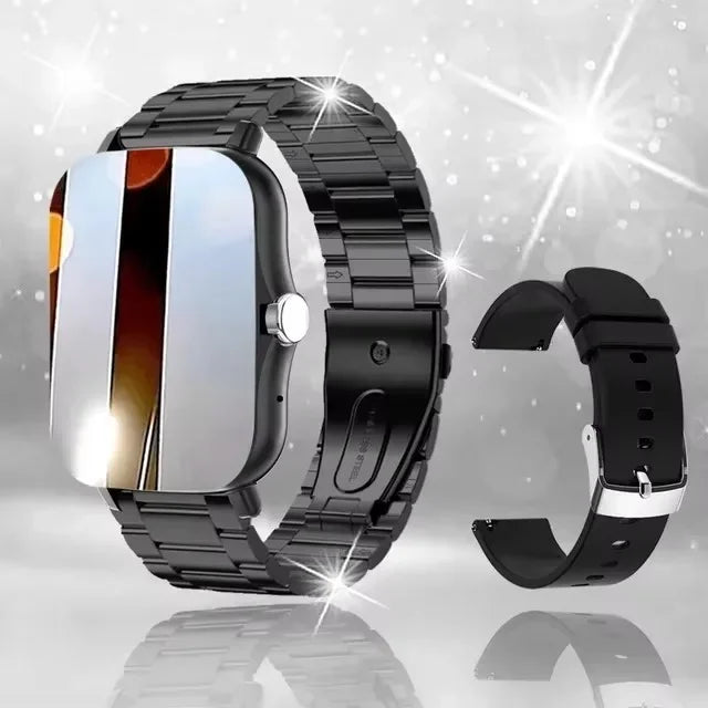 COTAUL GT20 Smartwatch – 1.83” Screen | Bluetooth Calls | IP67 Waterproof | Health & Fitness Tracking | iPhone / Android Compatible