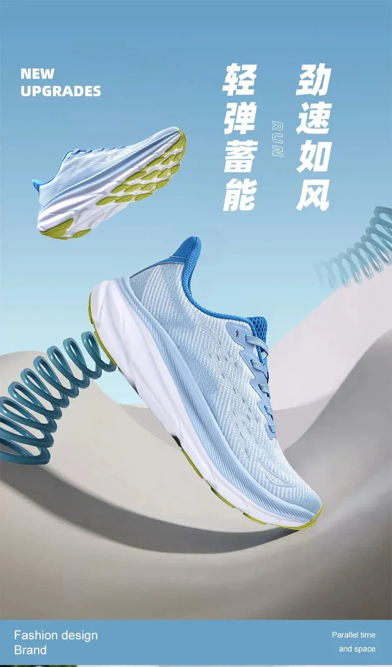 AeroFlex™ 2025 – Unisex Ultra-Lightweight & Anti-Slip Sneakers | Running & Casual, Heidsy