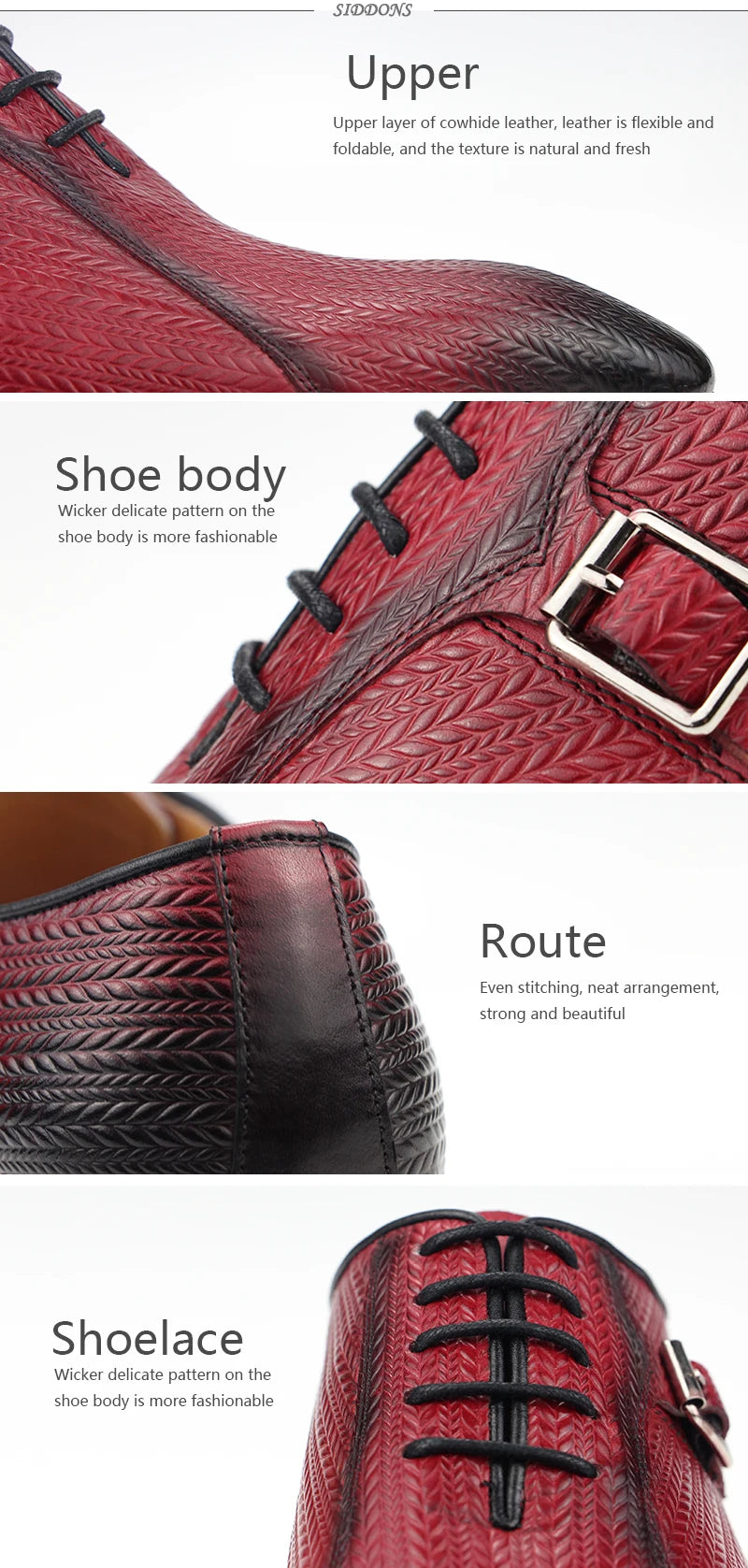 ASIMAYA Luxury Oxford – Chaussures Homme en Cuir Véritable