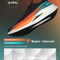 baasploa W3100 H1072 – Chaussures de running homme légères et professionnelles