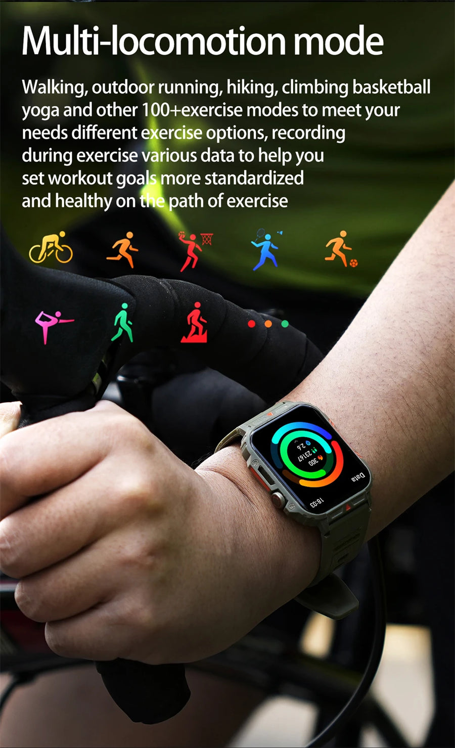 2024 1.95 TitanTalk™ – Montre Connectée Sport & Appels