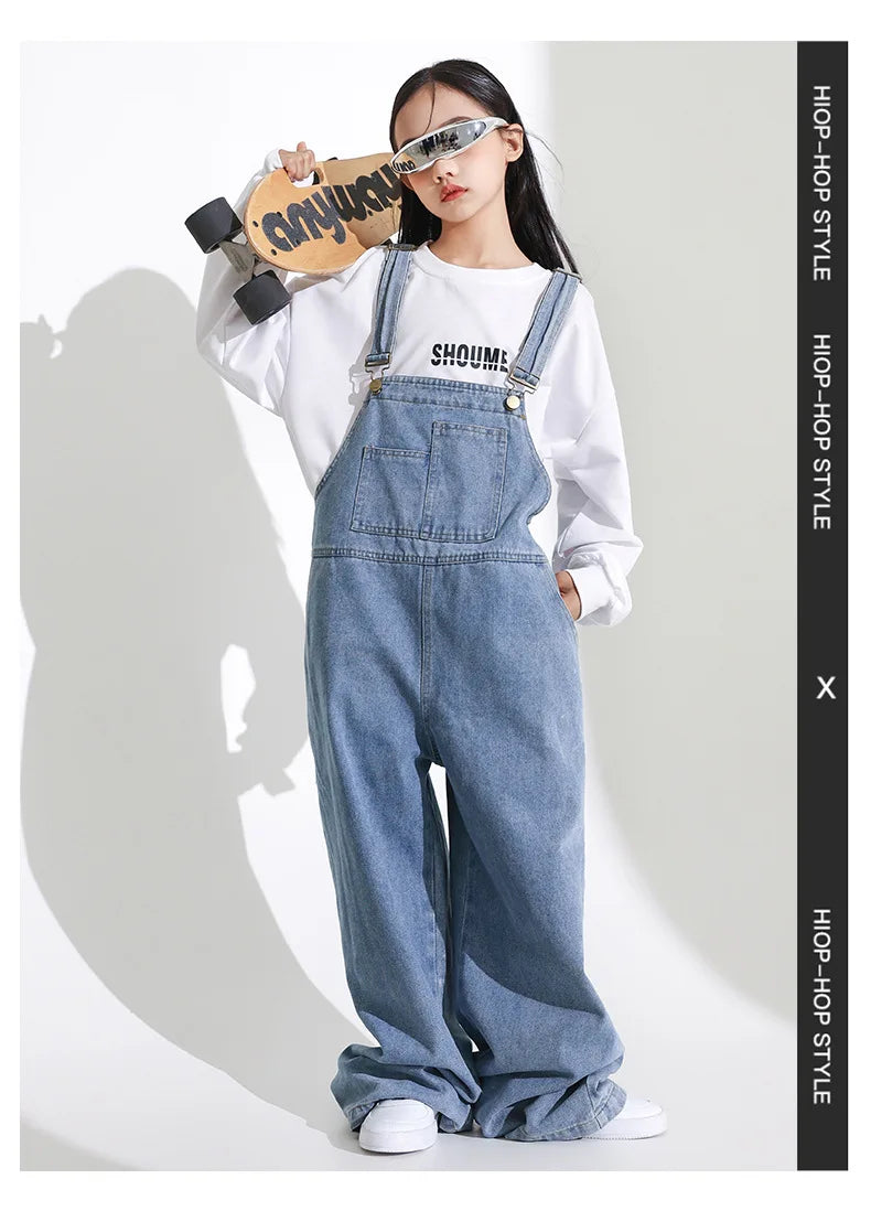 Tenue de Danse Enfant – Costume de Compétition Unisexe pour Jazz, Hip-Hop et Danse de Salon