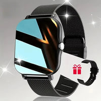 DIXSG 2025 Smartwatch – Sport &amp; Health with GPS, Bluetooth, 1.44'' Touchscreen Android &amp; iOS