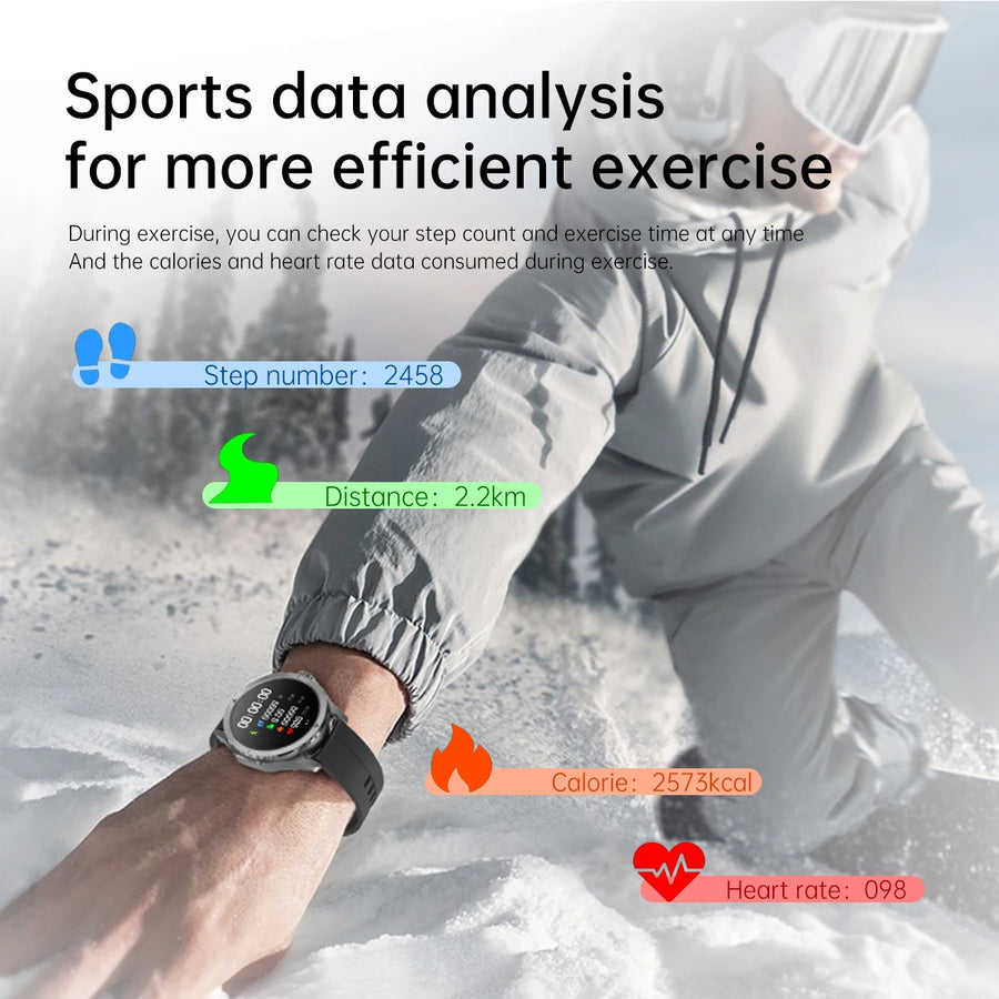 Montre Connectée RNABAU 2025 – GPS