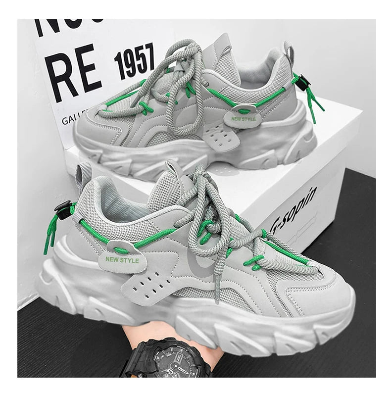 CloudCore Sneakers – Flexible, Breathable, for City & Running