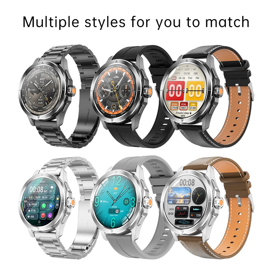 Montre Connectée RNABAU 2025 – GPS