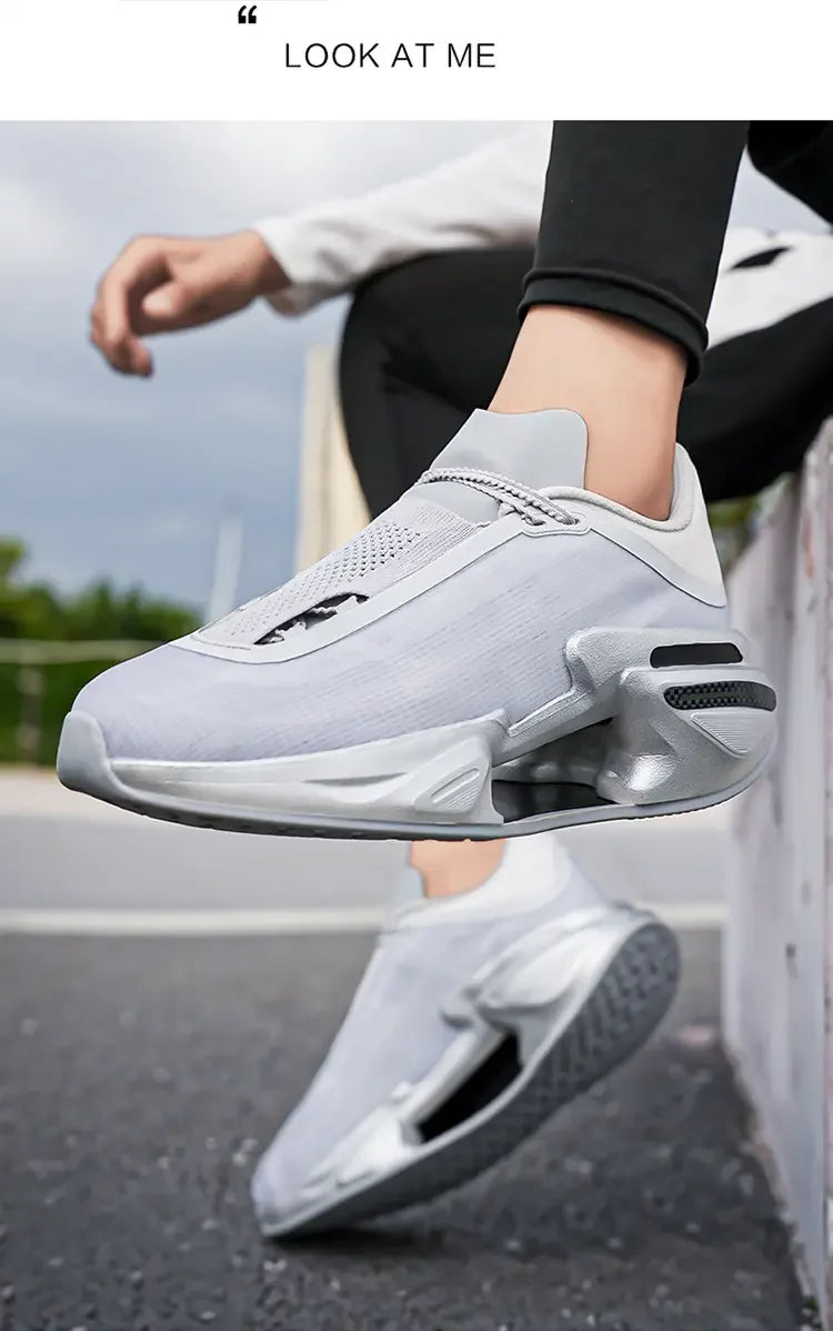 2024 Jue Ying 3 – Unisex lightweight and breathable running shoes, stable and comfortable for performance and speed