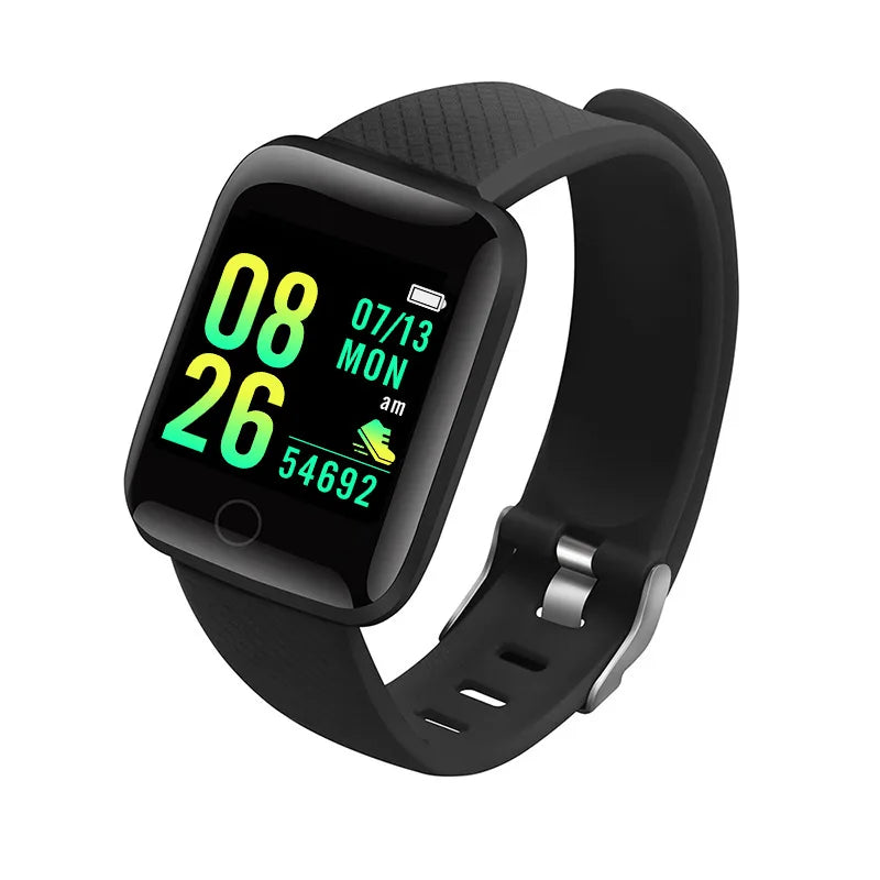 Smartwatch D13/116Plus – Men's/Women's Smartwatch | Health & Activity Tracker | Sports Bracelet Ideal Gift
