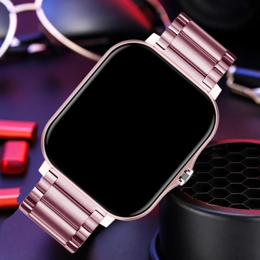 COTAUL GT20 Smartwatch – 1.83” Screen | Bluetooth Calls | IP67 Waterproof | Health & Fitness Tracking | iPhone / Android Compatible