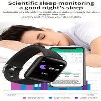 Smartwatch D13/116Plus – Men's/Women's Smartwatch | Health &amp; Activity Tracker | Sports Bracelet Ideal Gift