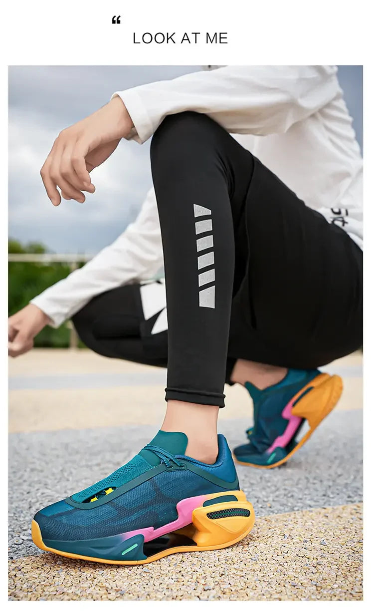2024 Jue Ying 3 – Unisex lightweight and breathable running shoes, stable and comfortable for performance and speed