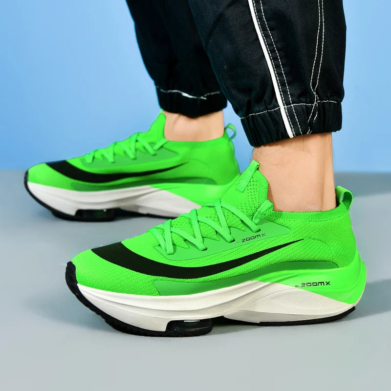 Couple Sneakers - Lightweight Breathable Mesh Running Shoes for Men and Women