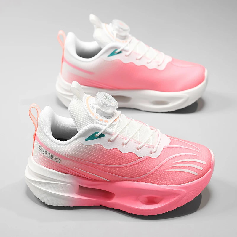 laxsesu AirRun – Chaussures de course légères et respirantes pour garçon