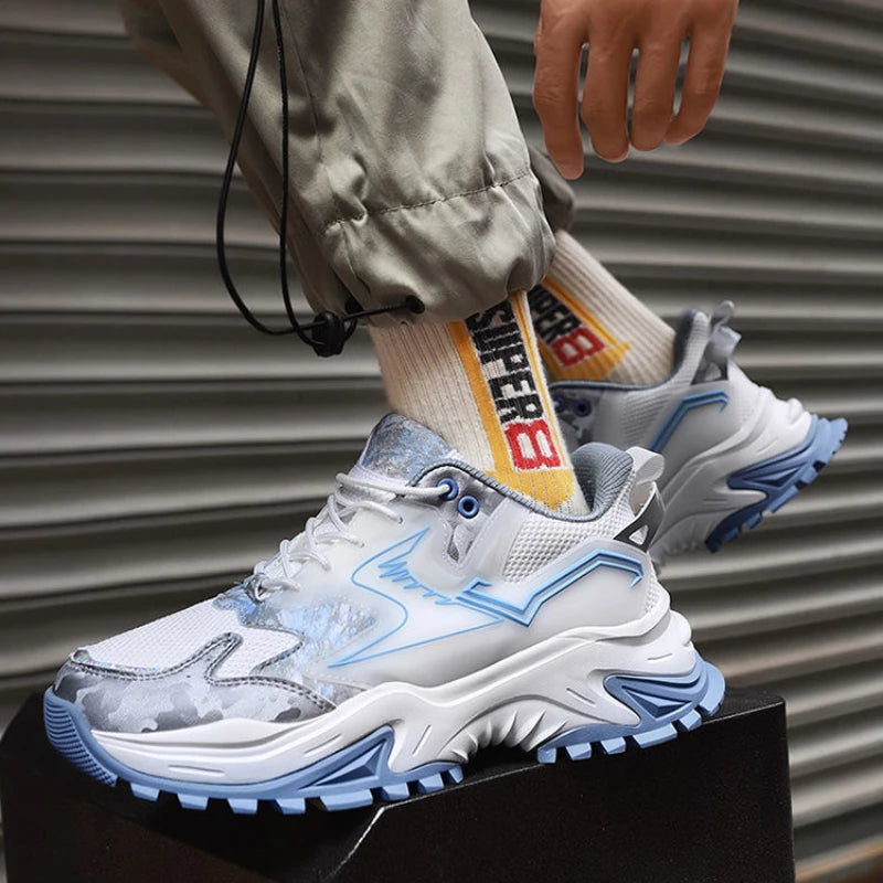 Men's sports sneakers – Outdoor, breathable