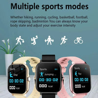 DIXSG 2025 Smartwatch – Sport &amp; Health with GPS, Bluetooth, 1.44'' Touchscreen Android &amp; iOS