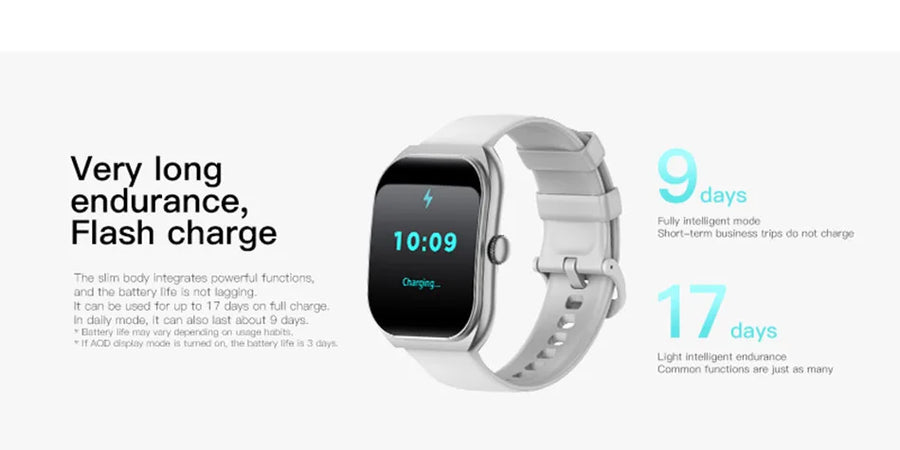 Montre Connectée ChiBear 2025 –