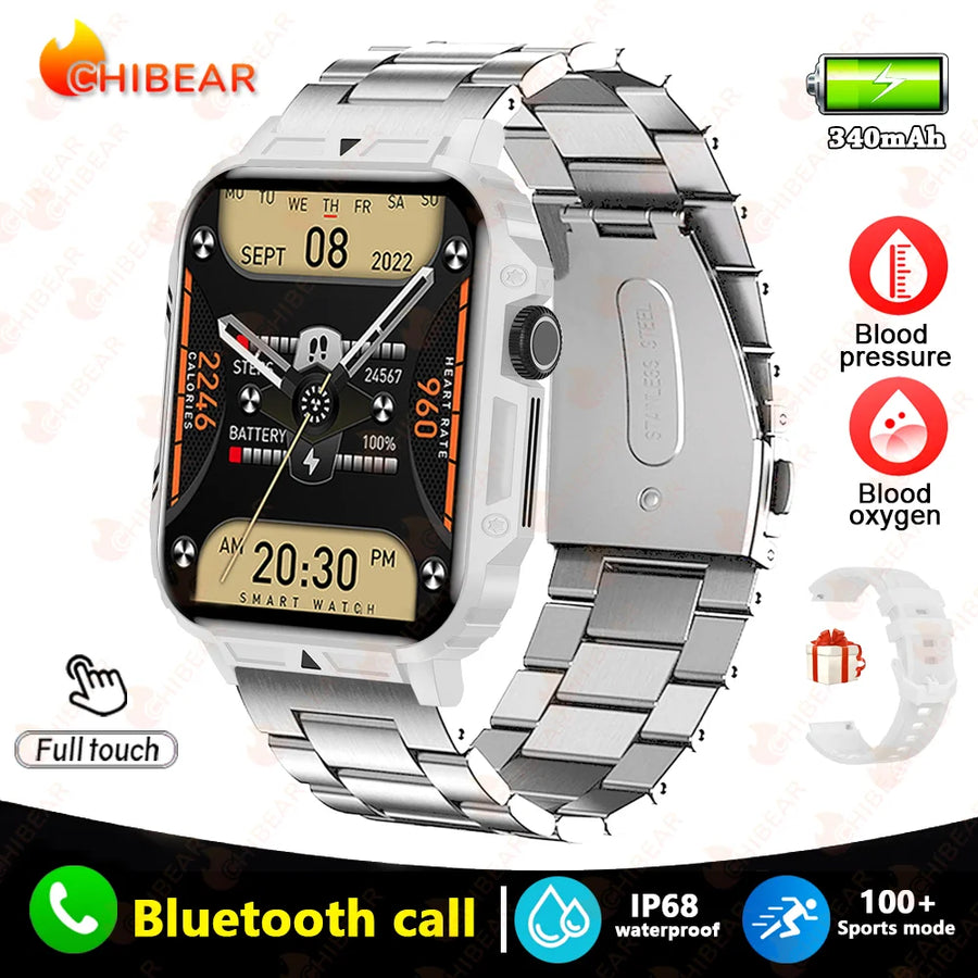 2024 1.95 TitanTalk™ – Montre Connectée Sport & Appels