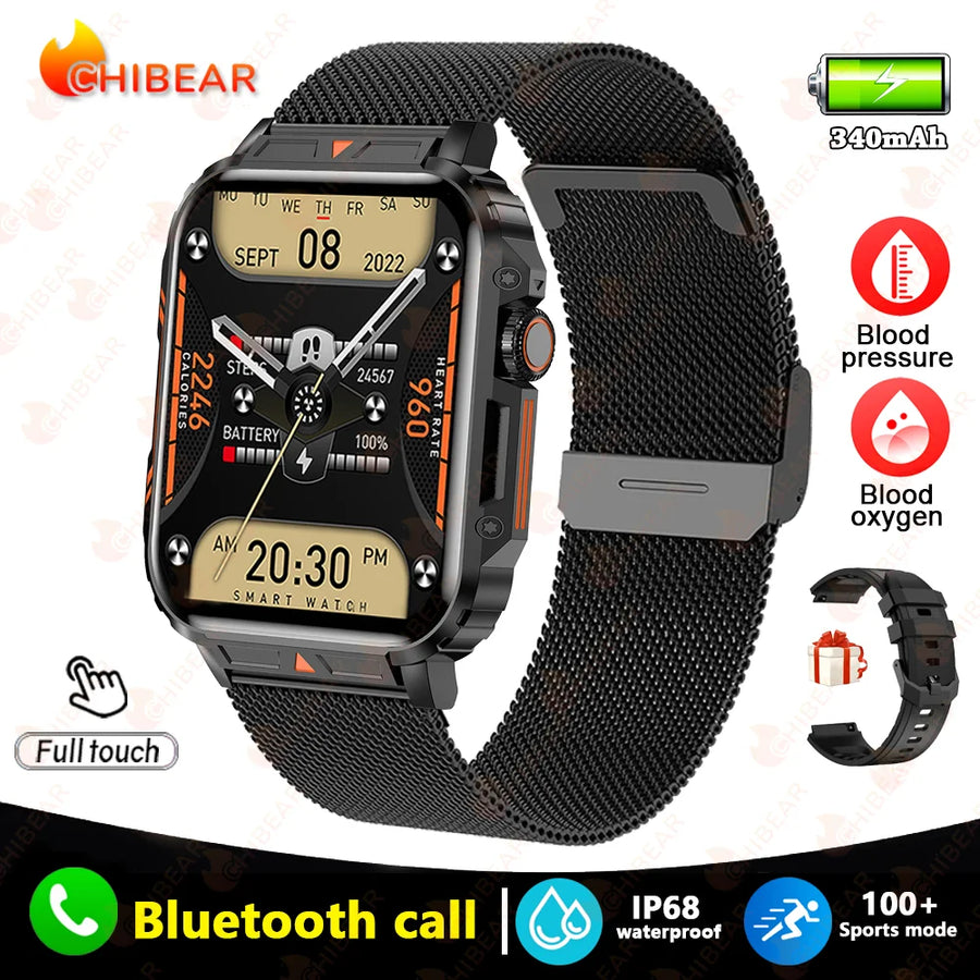 2024 1.95 TitanTalk™ – Montre Connectée Sport & Appels