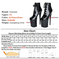 Sexy High Heel Ankle Boots - Stiletto, Exotic Platform, Club &amp; Dance