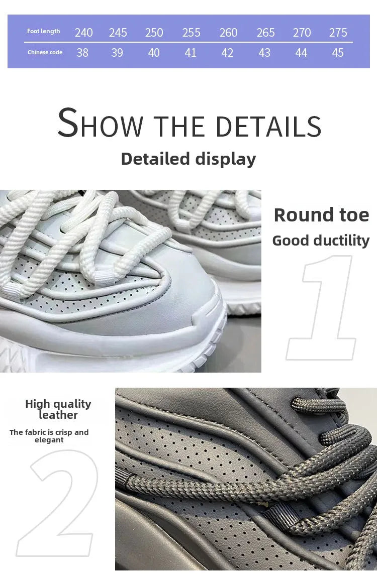 Chaussure Baskets de course homme ROYTINKO – Sneakers Vibram légères et résistantes