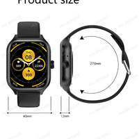 Ola Esporte 2.01'' Connected Watch – Health, Calls &amp; Notifications – Elegance and Performance in Everyday Life, 2025