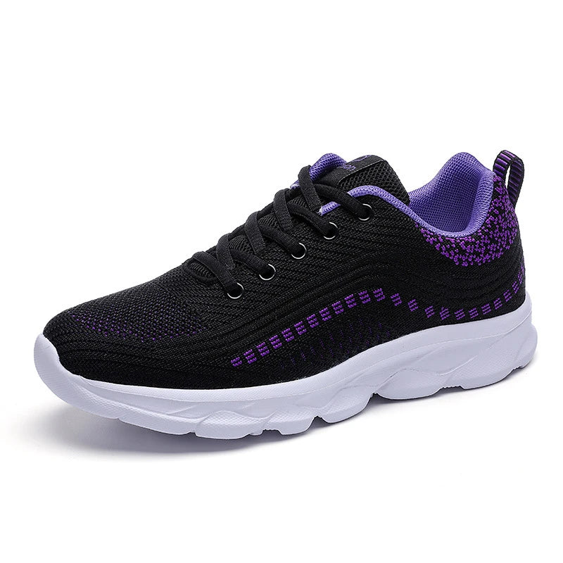 MCDV – Baskets femme plates élégantes et légères pour Femme