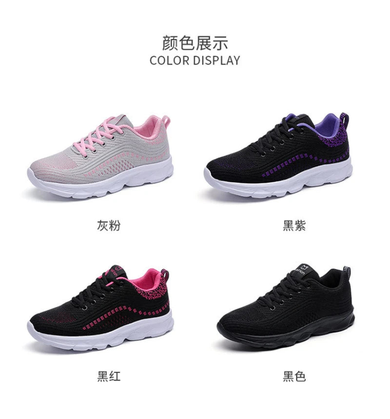 MCDV – Baskets femme plates élégantes et légères pour Femme