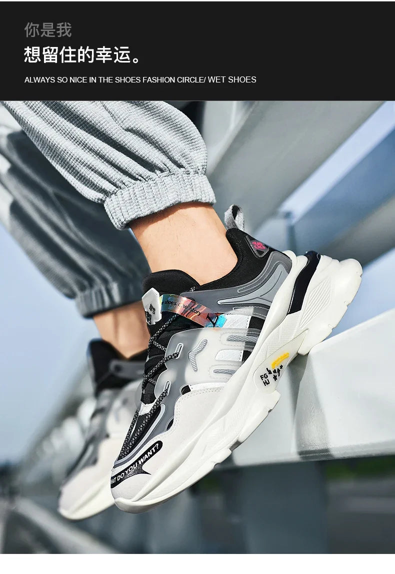 UrbanRun – Breathable Men's Fashion Shoes