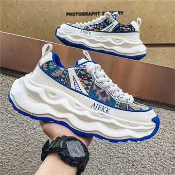 BlueRise – Men's Platform & Urban Style Sneakers