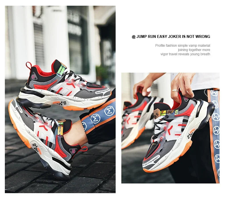 UrbanRun – Breathable Men's Fashion Shoes