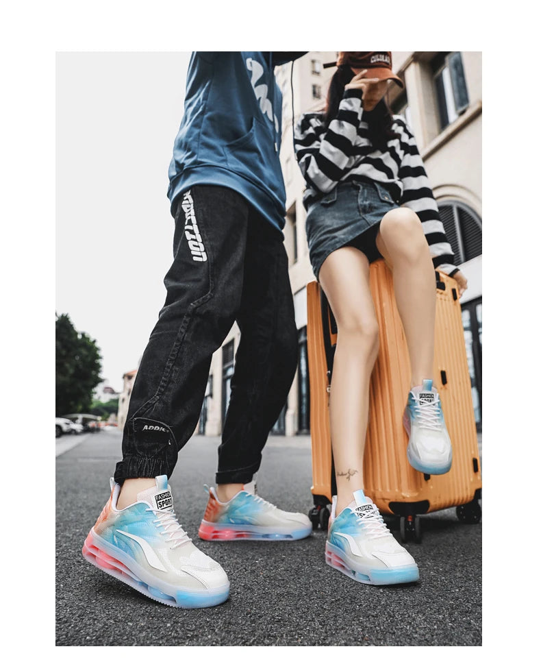 AirFlex Run – Men’s Comfort & Breathing Sneakers