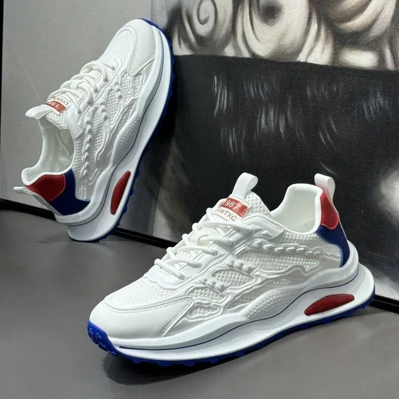 Men's mesh sneakers - Running, jogging and outdoor activities