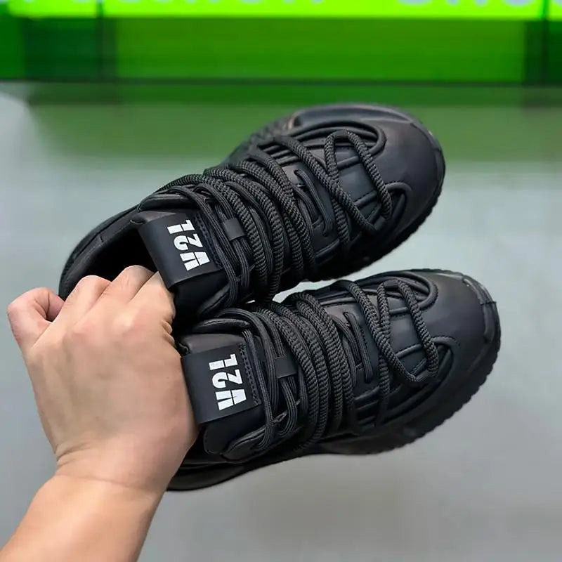 Chaussure Baskets de course homme ROYTINKO – Sneakers Vibram légères et résistantes