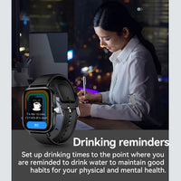 LAXASFIT Y13 – 2025 Sports &amp; Health Smart Watch for Men and Women