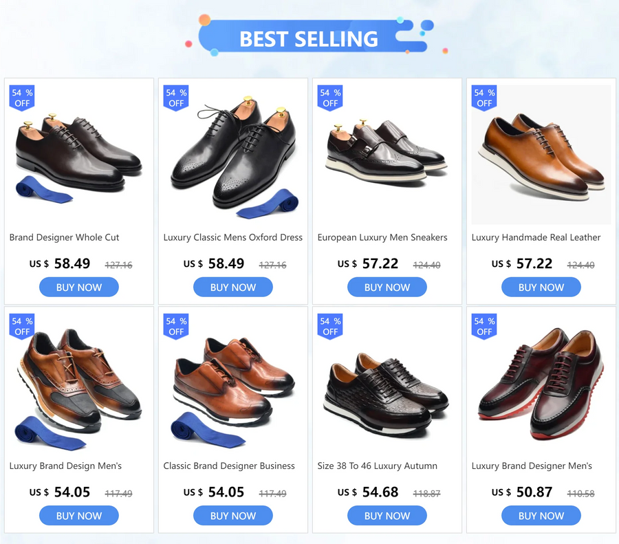 Chaussures Oxford Homme Élégantes en Cuir Véritable – Talon Réhaussant, Bout Rond, Style Bureau et Casual