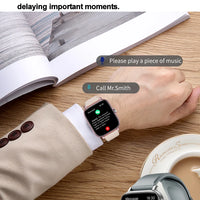LAXASFIT Y13 – 2025 Sports &amp; Health Smart Watch for Men and Women