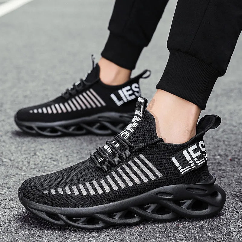 YRZL G101 – Chaussures de running respirantes et légères pour homme
